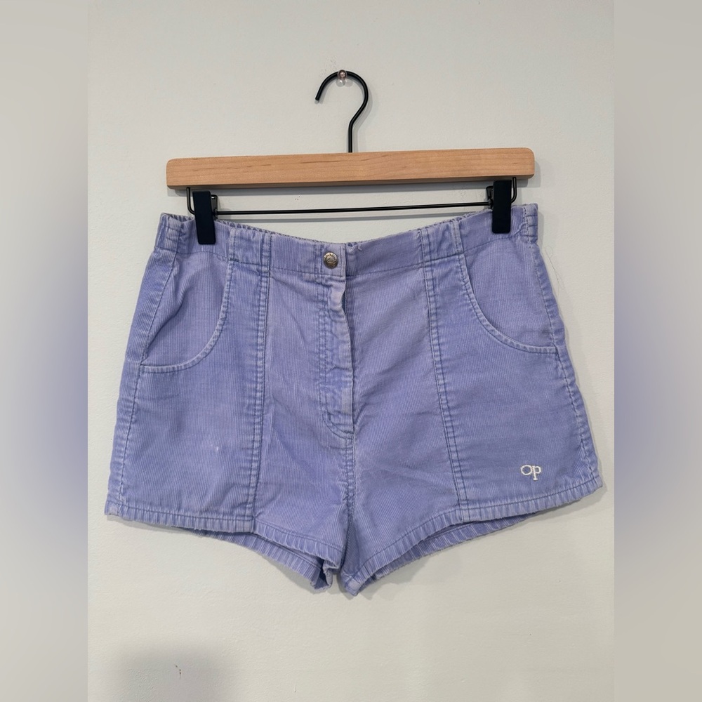 Ocean Pacific “OP” Corduroy Shorts Size M